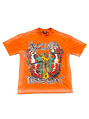 ORANGE BUTTERFLY TEE
